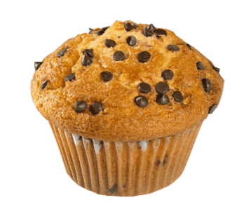 Chochlate Chip Muffin