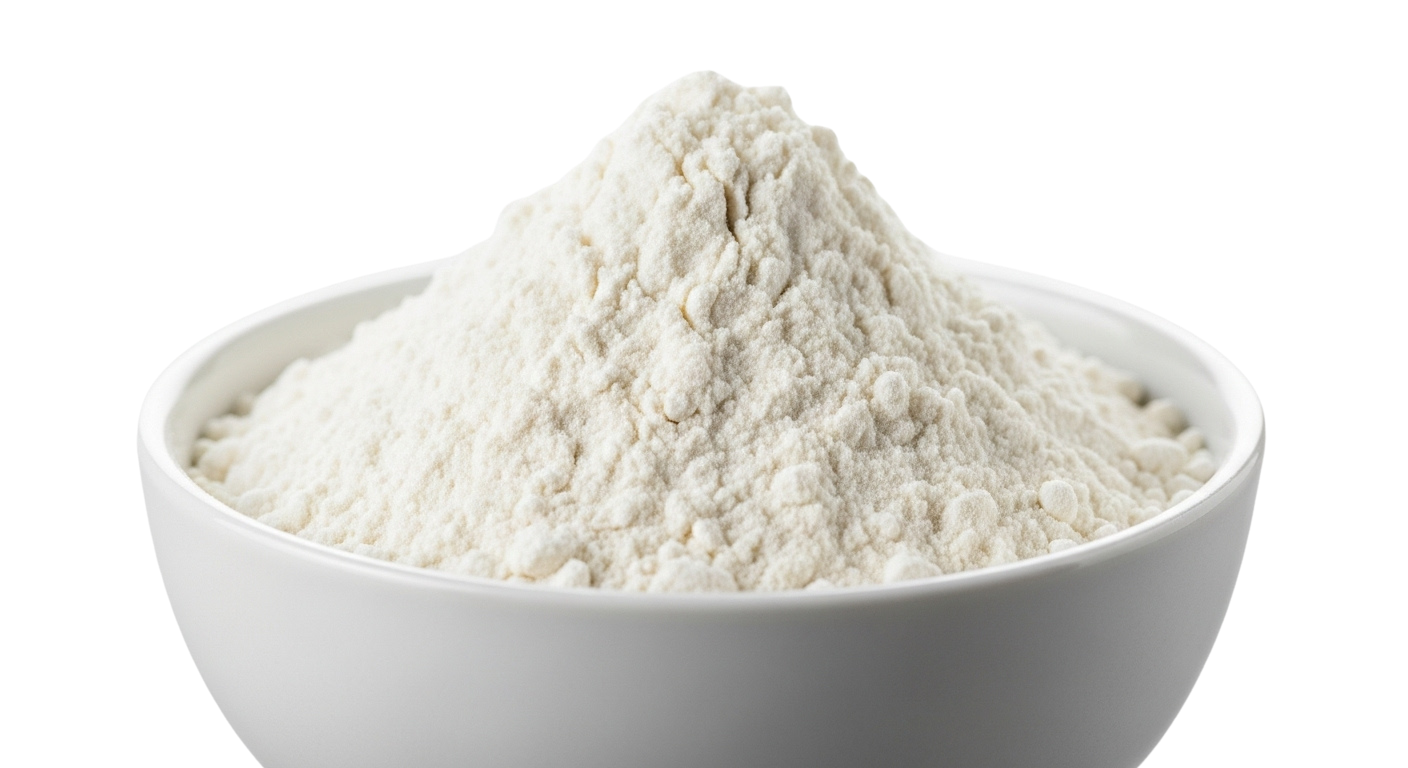 Super white flour