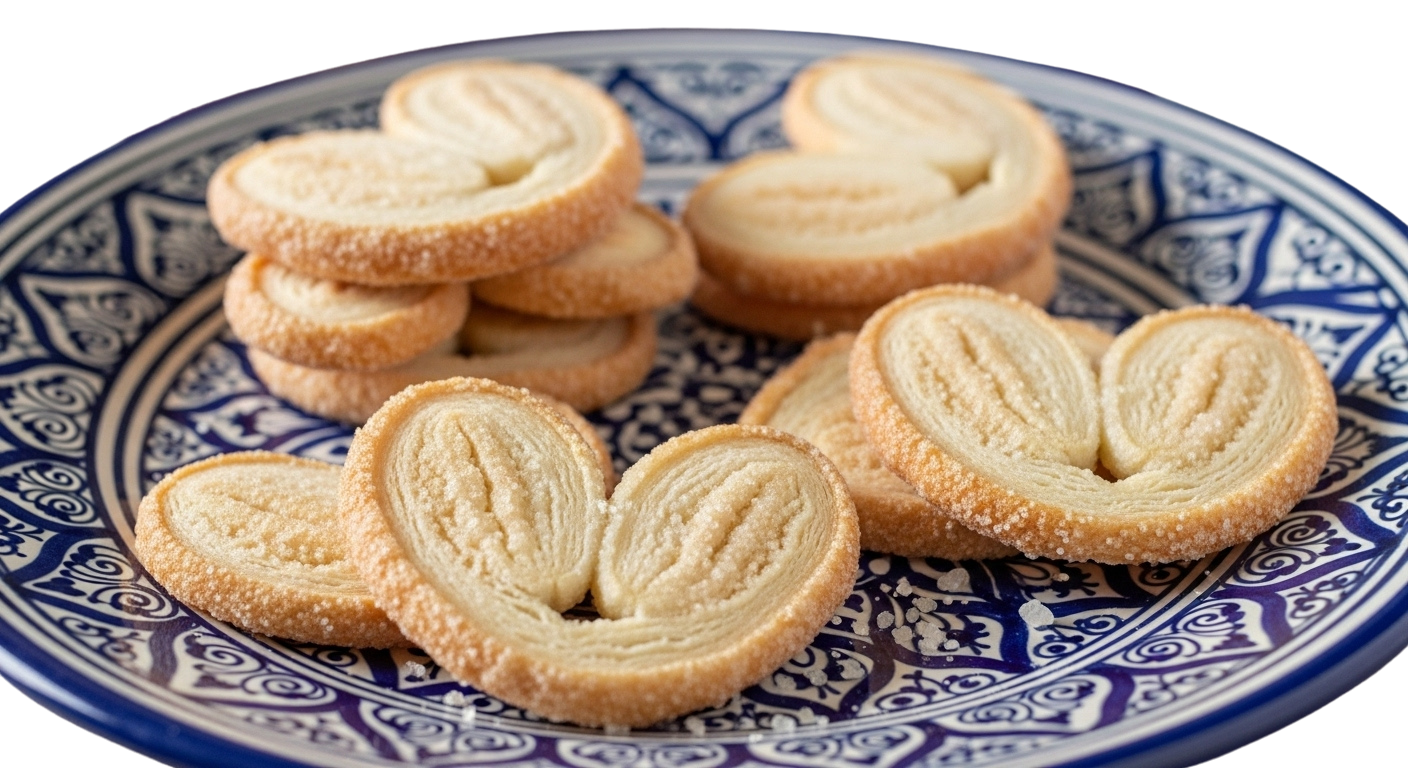 Classic French Palmiers