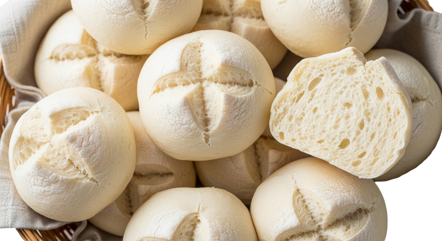 Soft Bread Rolls