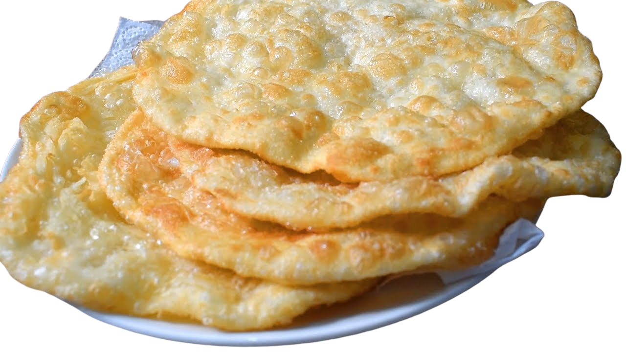 Puri Paratha Made with Alshahbaz Fine - Premium Grade Fine Atta 