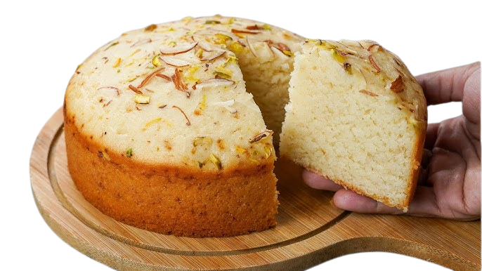 Suji cake Made with Alshahbaz Suji - Premium Grade Suji 