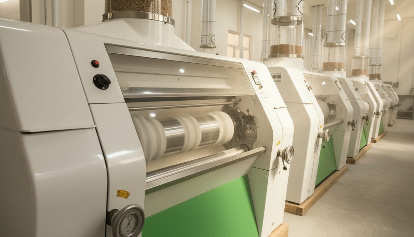 Modern roller mill grinding technology