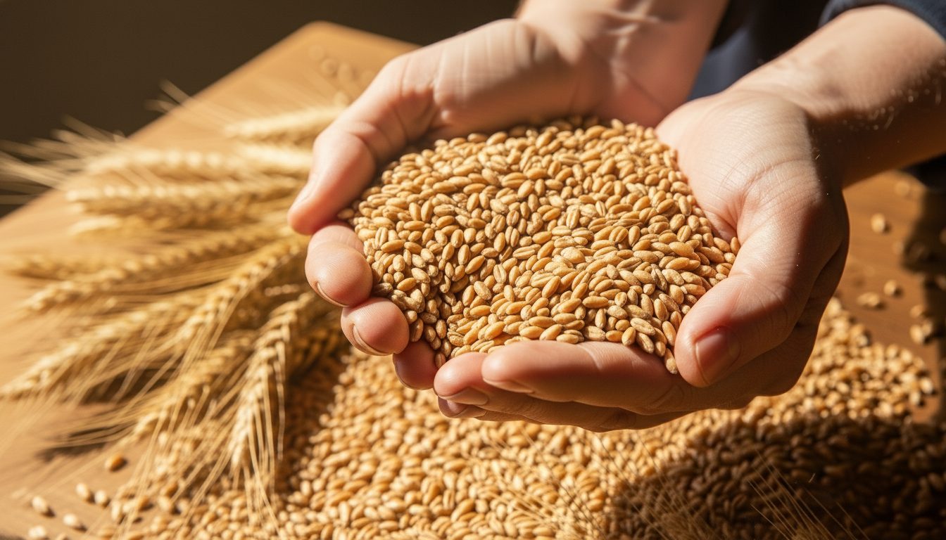 Premium wheat selection process