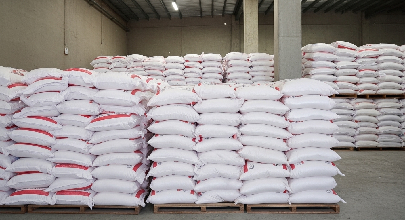 Climate control warehouse storage