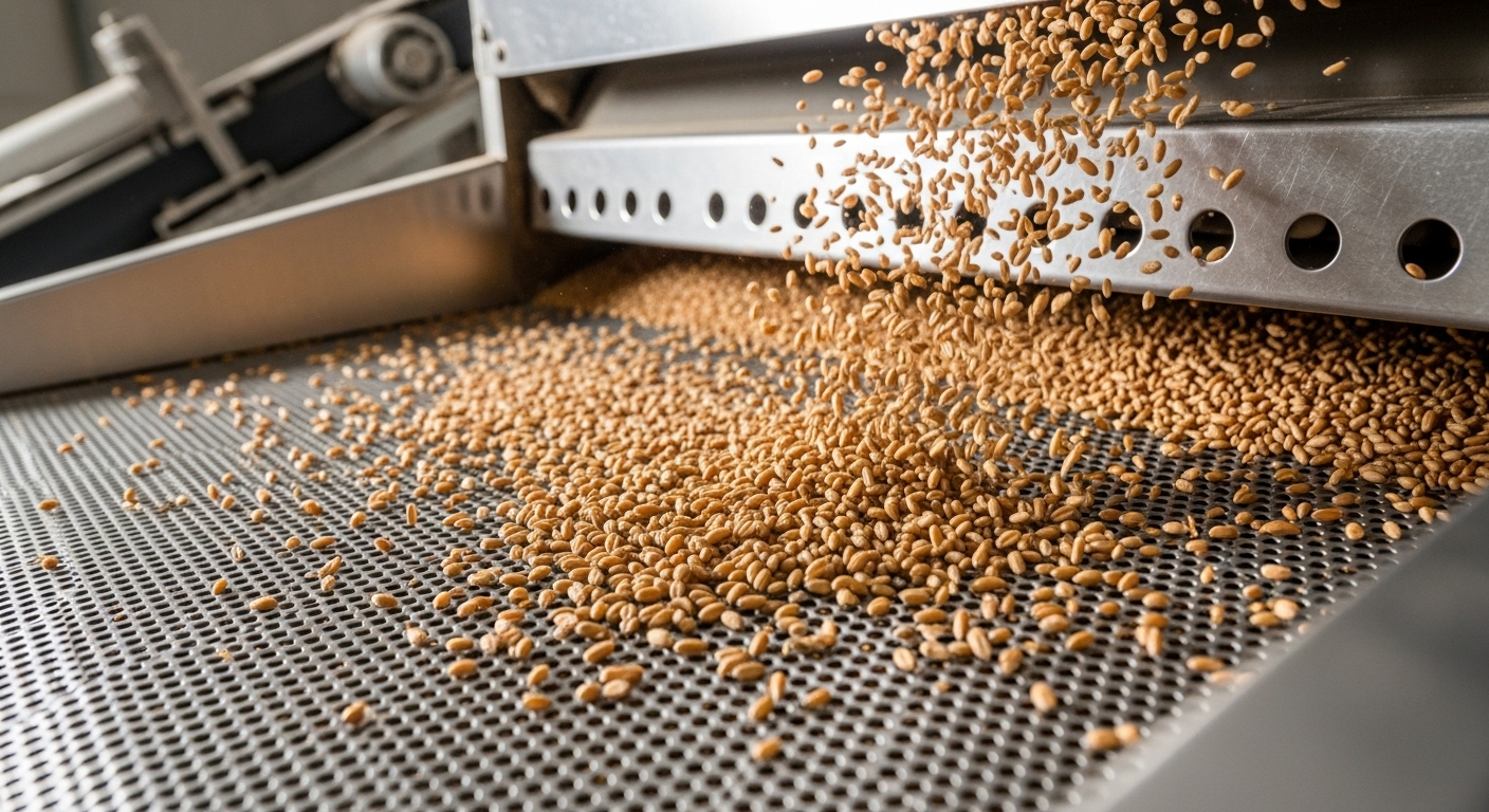 Advanced wheat cleaning technology