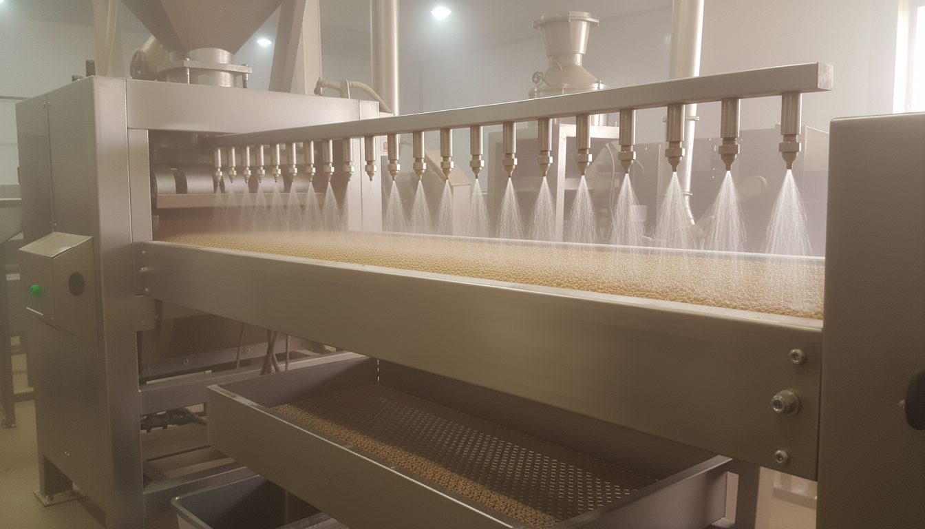 Wheat conditioning and tempering process