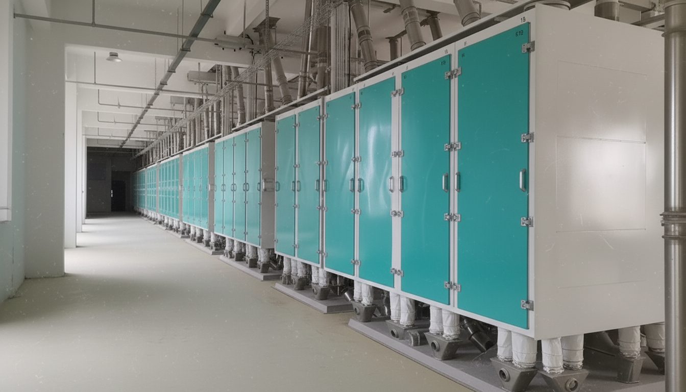 Precision flour sifting and classification